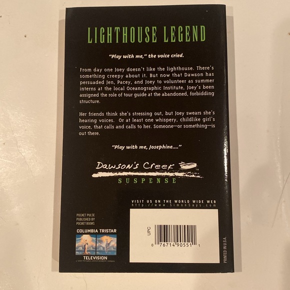 “Lighthouse Legend,” Paperback - Picture 2 of 2